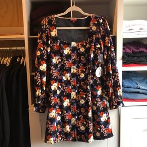 NWT Staud floral dress